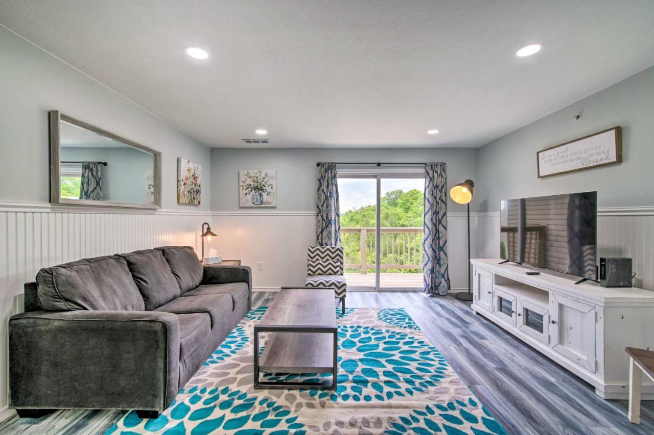 Cozy Branson Condo With Balcony And Mountain Views מראה חיצוני תמונה