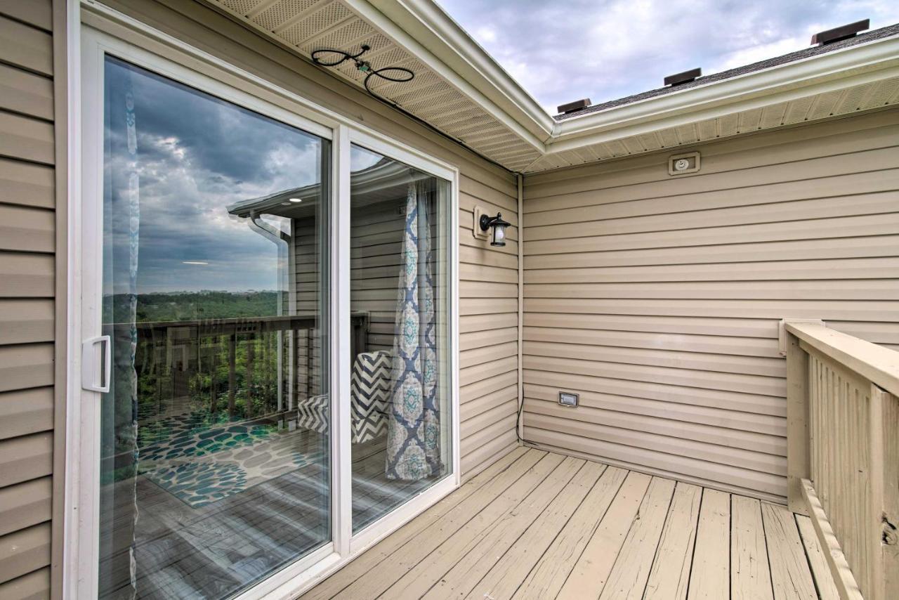Cozy Branson Condo With Balcony And Mountain Views מראה חיצוני תמונה
