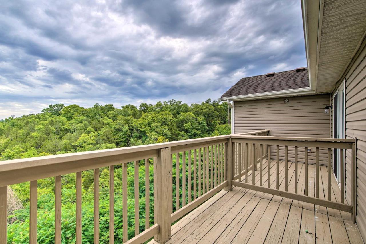 Cozy Branson Condo With Balcony And Mountain Views מראה חיצוני תמונה