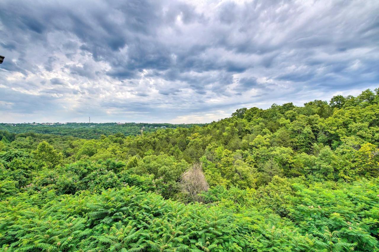 Cozy Branson Condo With Balcony And Mountain Views מראה חיצוני תמונה
