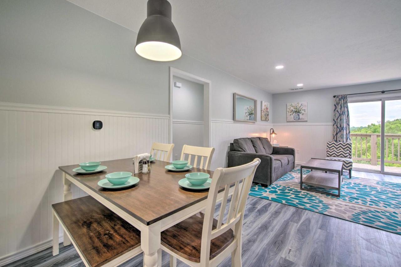 Cozy Branson Condo With Balcony And Mountain Views מראה חיצוני תמונה