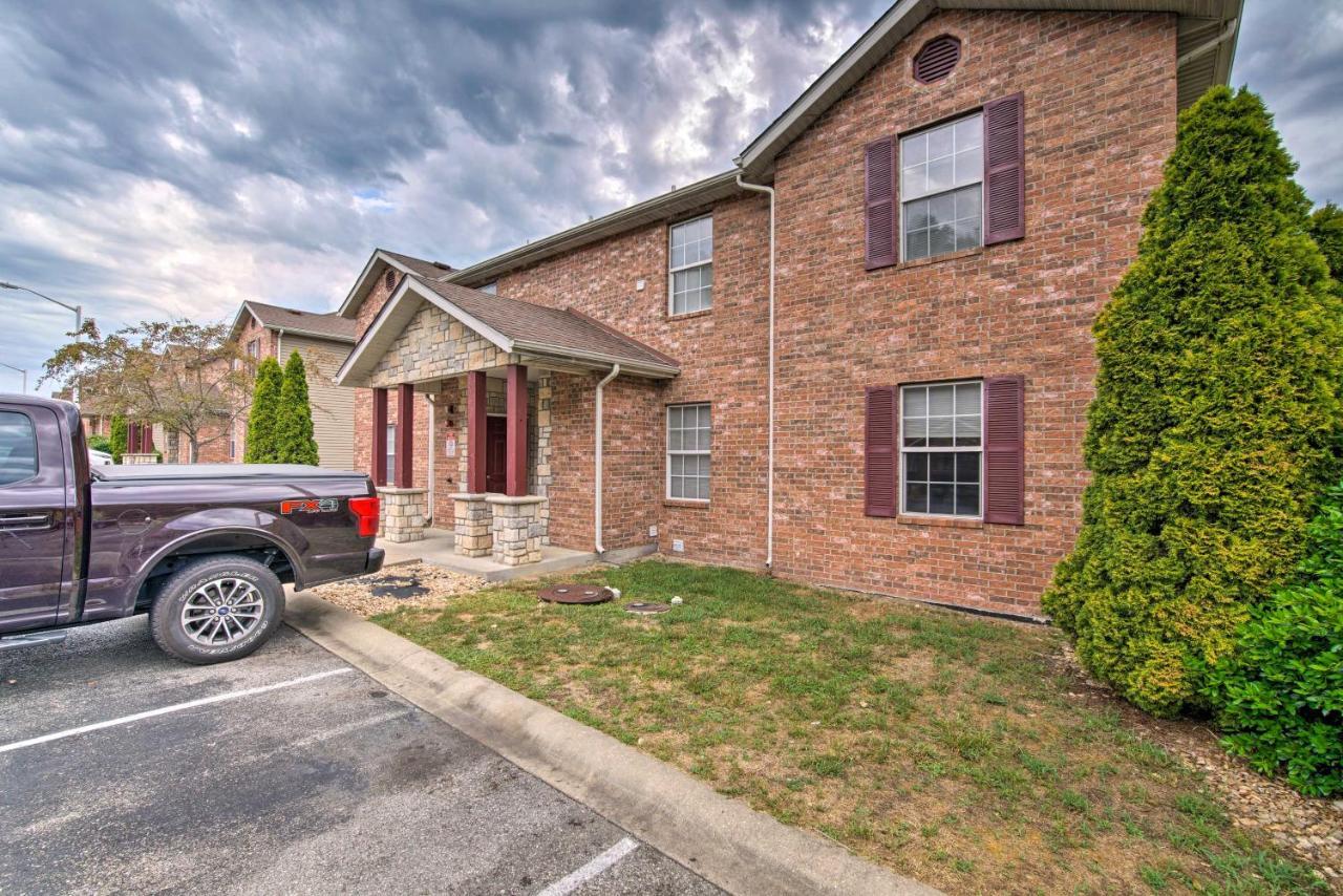 Cozy Branson Condo With Balcony And Mountain Views מראה חיצוני תמונה