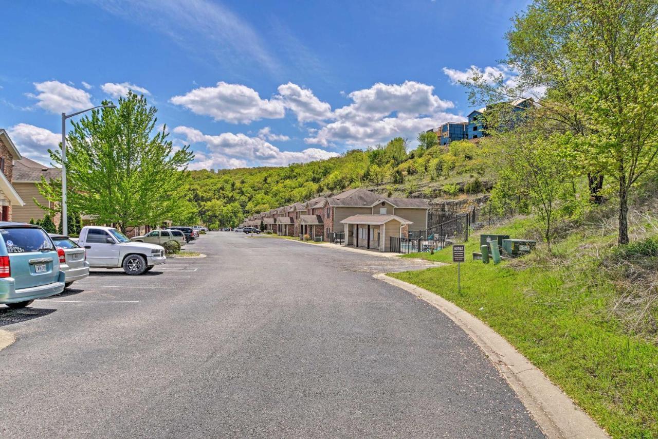 Cozy Branson Condo With Balcony And Mountain Views מראה חיצוני תמונה